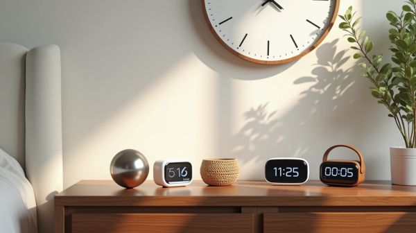 Choisir un réveil design pour allier esthétique et fonctionnalité