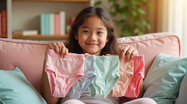 Confort et sécurité : choisir une culotte menstruelle ado adaptée