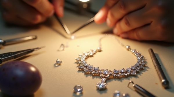 Créer des bijoux d'exception avec Atelier du Diamant