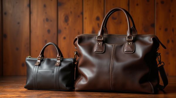 Cuir ou synthétique : comment choisir un accessoire qui vieillit bien