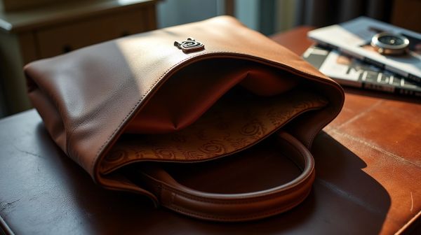 Cuir ou synthétique : comment choisir un accessoire qui vieillit bien