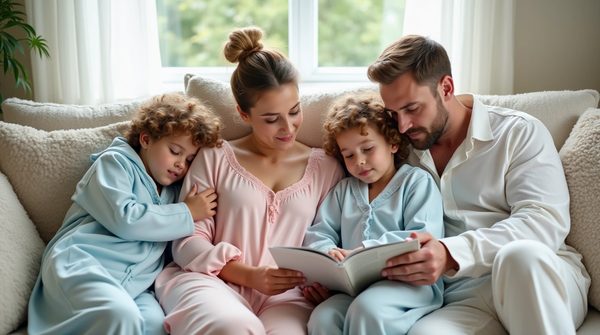 Découvrez le peignoir parfait pour toute la famille !