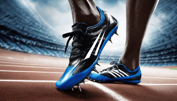 Optez pour des chaussures homme à pointes pour améliorer votre performance