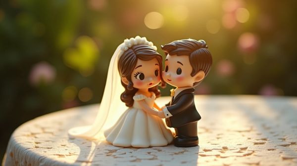 Personnalisez votre figurine de mariage pour une touche unique