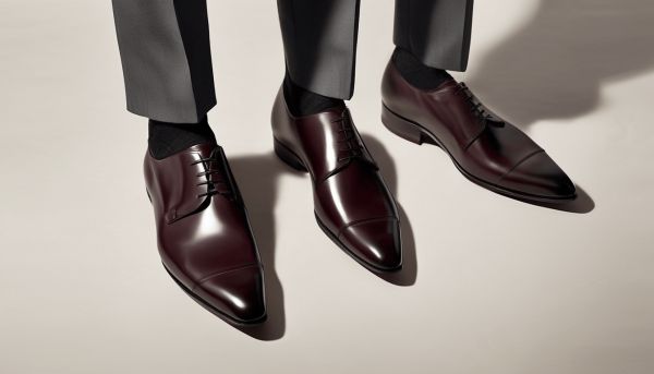 Pourquoi adopter des chaussures homme à forme pointue pour le style